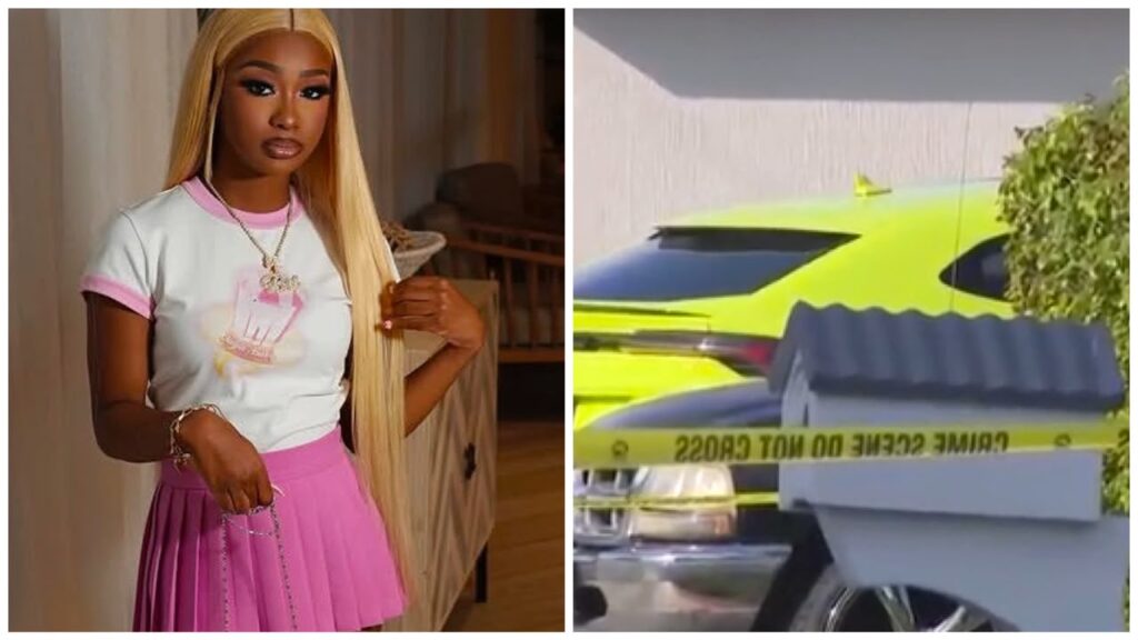 Close friend accused hairstylist of setting up Dreamdoll Bri as she got shot in the head in a green Lamborghini