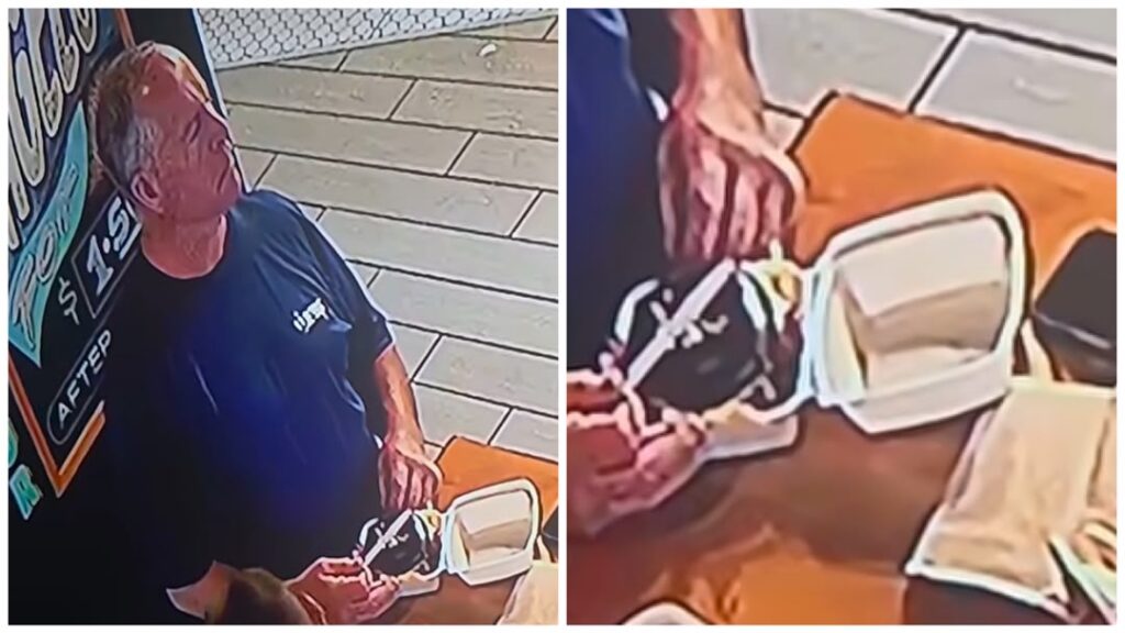 Charles Donners of Donner Mechanical has been permanently banned from Spot bagel shop by Perry after littering food