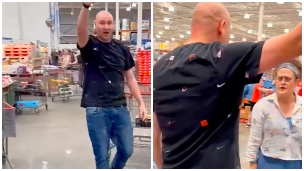 Randall Byron Publicover will appear in court today, July 10, after display at Costco, Halifax