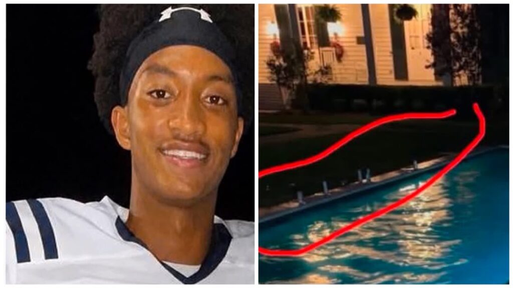 Friend shared deleted pool party pictures from Evan Noel showing Nolan Xavier
