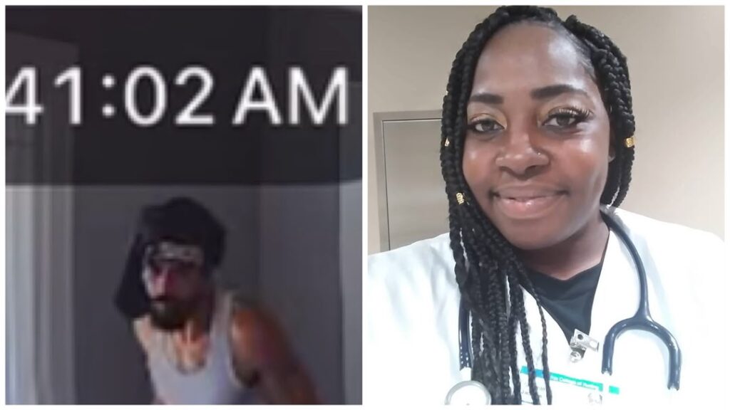 Registered nurse mother, Shaunte’ Jackson, has refused to report Clarence Ward to the police despite clip in apartment