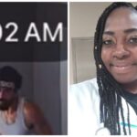 Registered nurse mother, Shaunte’ Jackson, has refused to report Clarence Ward to the police despite clip in apartment