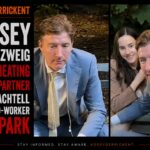 VIDEO: Kelsey Borenzweig seen cheating on her partner with Wachtell Lipton co-worker, Nathaniel D Cullerton, at a park