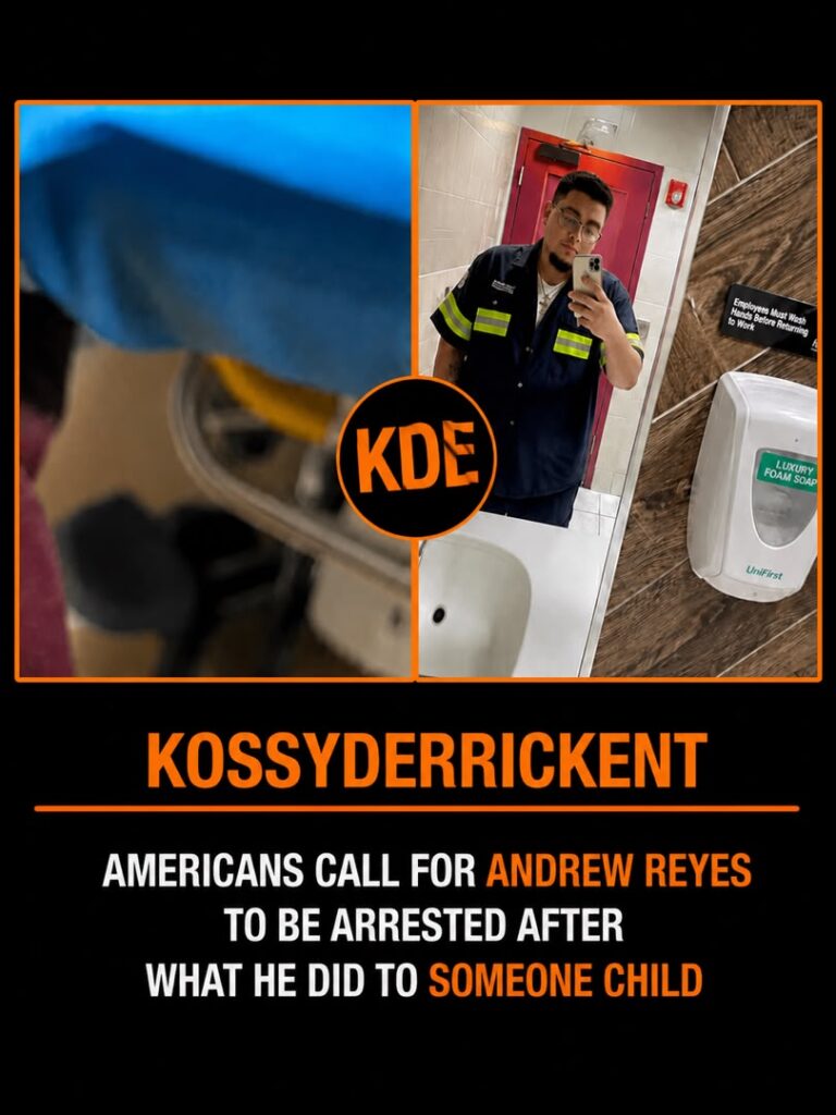 Americans call for Andrew Reyes to be arrested after what he did to someone child