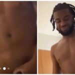 VIDEO: Tbvnks seen having sex with big rock with Camryn LaVine in leaked sexy ape