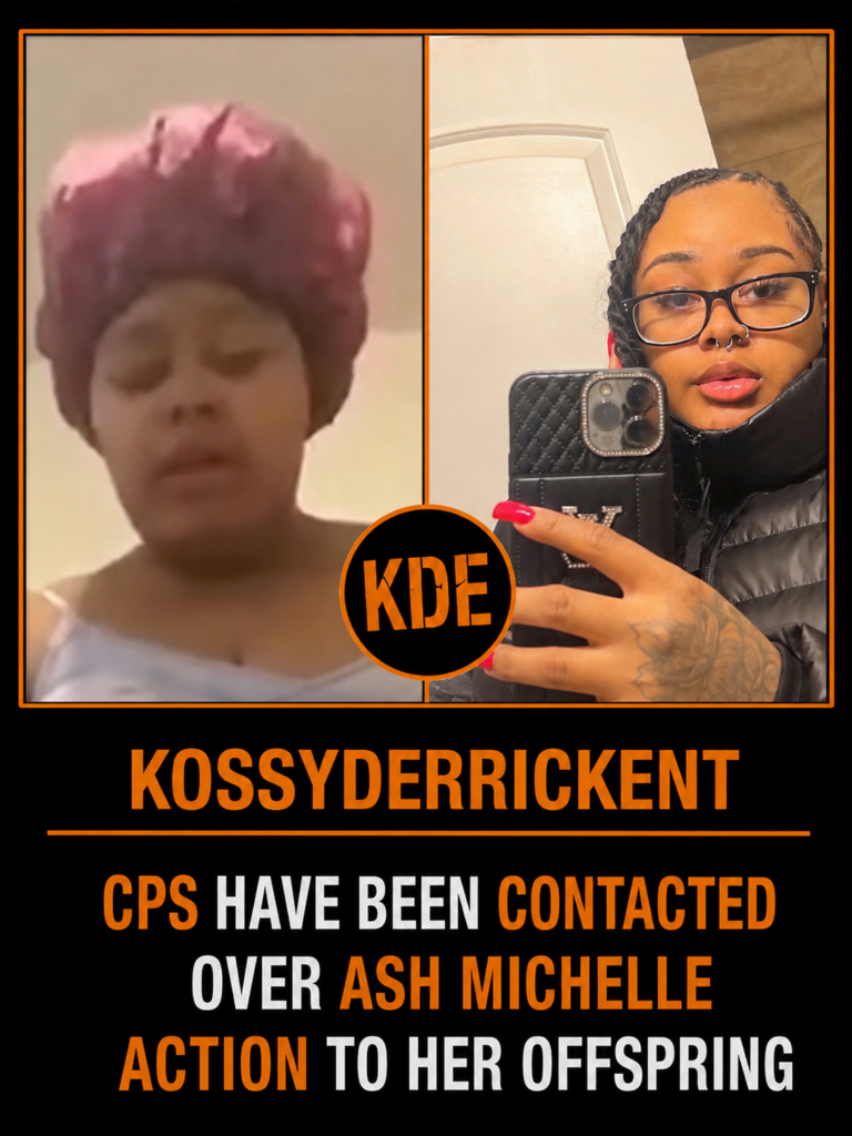 CPS have been contacted over Ash Michelle action to her offspring
