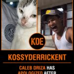 Caleb Driza has apologized after incident on social media