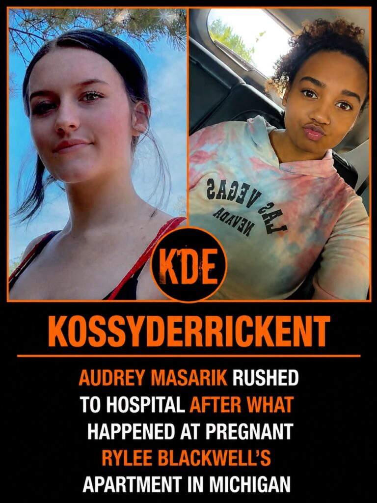 Audrey Masarik rushed to hospital after what happened at pregnant Rylee Blackwell’s apartment in Michigan