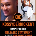 Limpopo Boy released statement after cheating video with him and married woman, Matilda