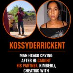 Man heard crying after he caught his partner, Kimberly, cheating with a Rayneau staff, Keith