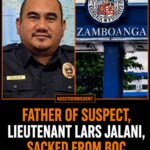 Father of suspect, Lieutenant Lars Jalani, sacked from BOC position after school incident