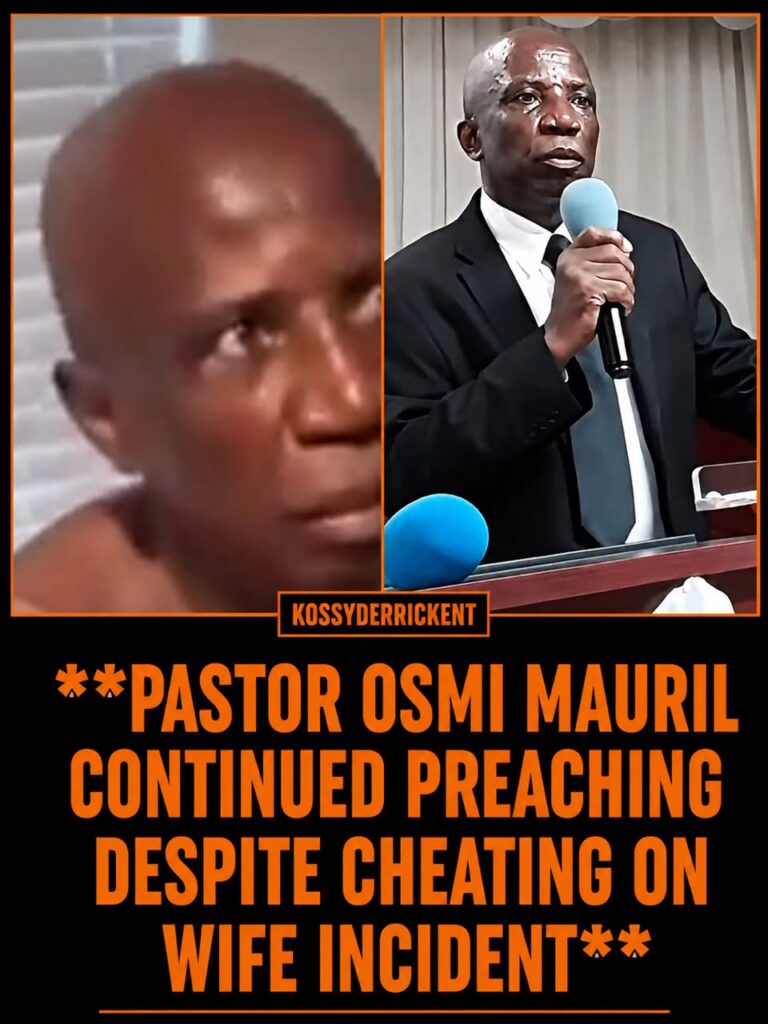 Pastor Osmi Mauril continued preaching despite cheating on wife incident