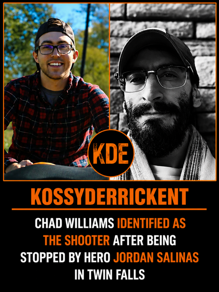 Chad Williams identified as the shooter after being stopped by hero Jordan Salinas in Twin Falls