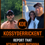 Report that Ntsako Sako Mathivha has passed away in DV issue with Dalton is FAKE