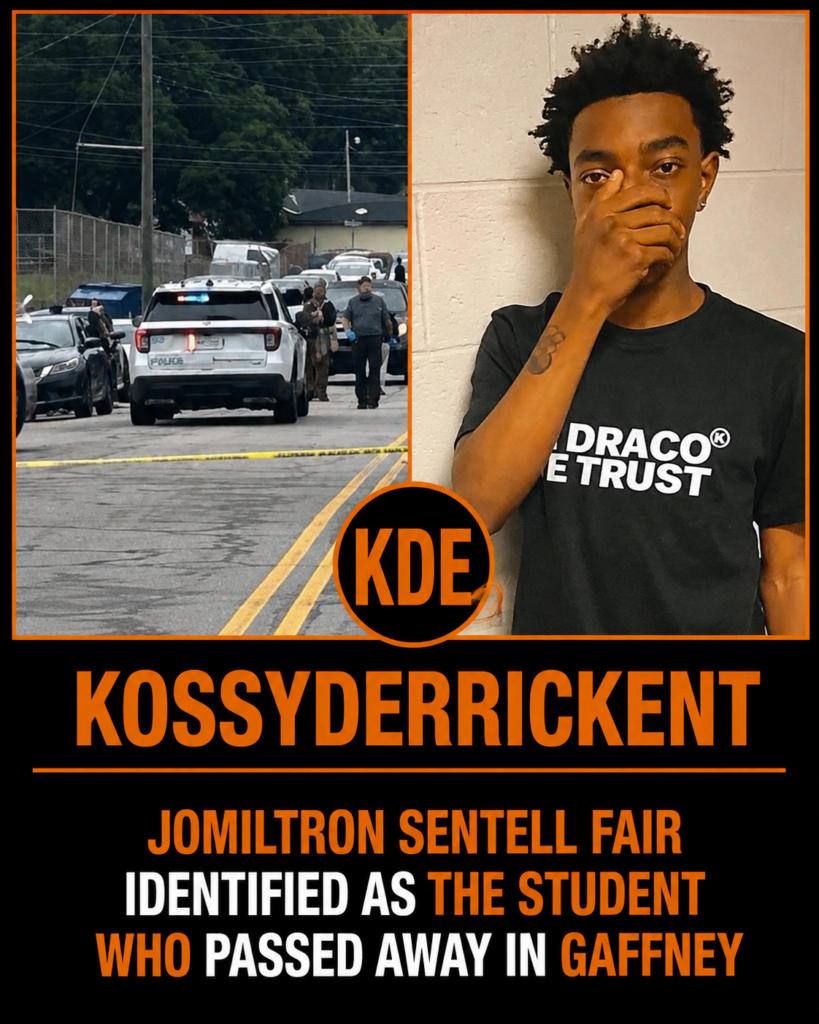 Jomiltron Sentell Fair identified as the student who passed away in Gaffney