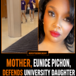 Mother, Eunice Pichon, defends university daughter after action in LSU