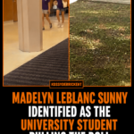 Madelyn Leblanc Sunny identified as the university student pulling the doll on the ground at LSU