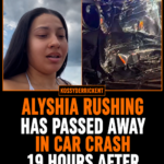 Alyshia Rushing has passed away in car crash 19 hours after posting on TikTok&nbsp;