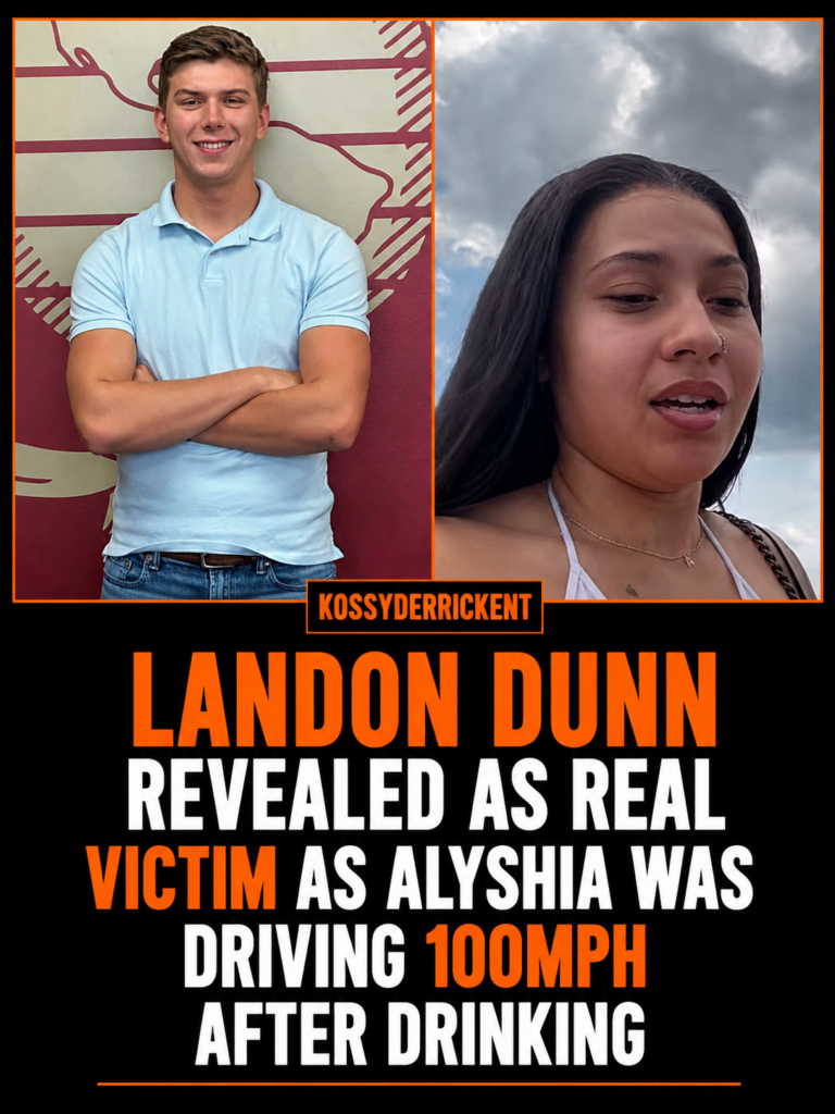 Landon Dunn revealed as real victim as Alyshia Rushing was driving 100mph after drinking