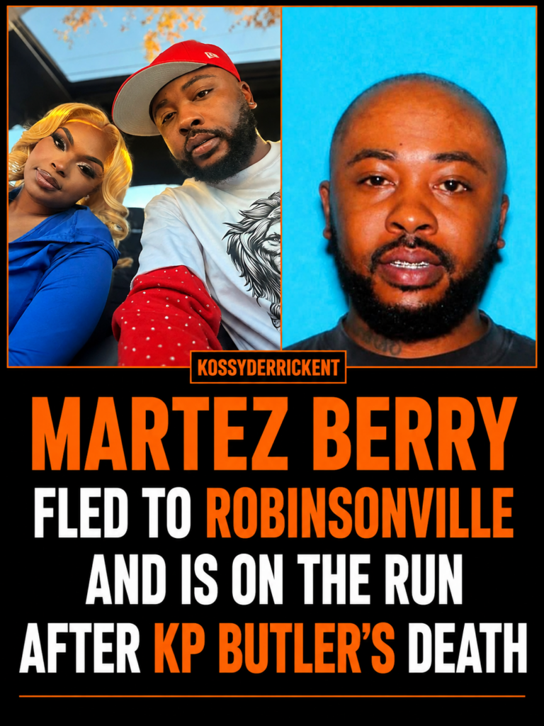Martez Berry fled to Robinsonville and on the run after he k——- KP Butler