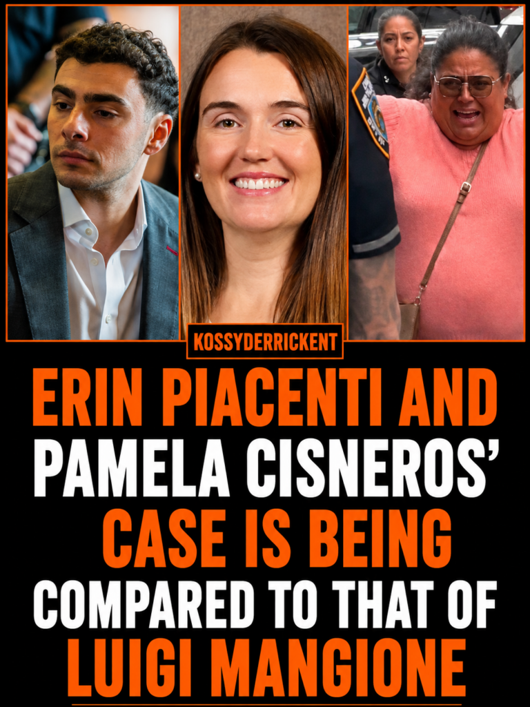 Erin Piacenti and Pamela Cisneros case is being compared to that of Luigi Mangione