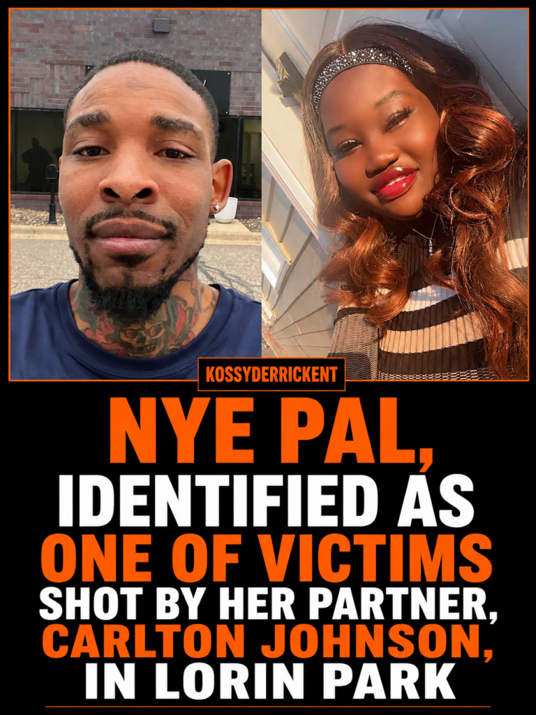Nye Pal, identified as one of victims shot by her partner, Carlton Johnson II, in Loring park