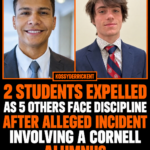 2 students expelled as 5 others made to write an easy essay after they SA’d an alumni at Cornell