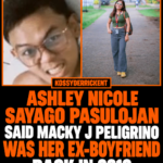 Ashley Nicole Sayago Pasulojan said Macky J Peligrino was her ex-boyfriend back in 2019