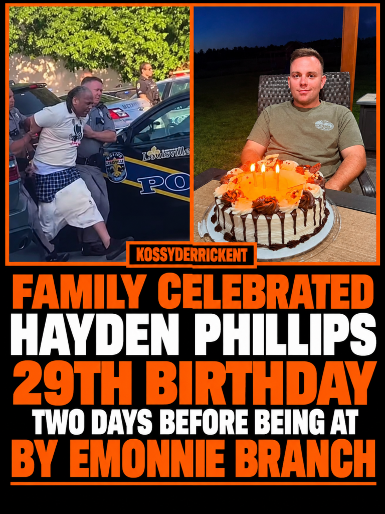 Family celebrated Hayden Phillips 29th birthday two days before being at by Emonnie Branch