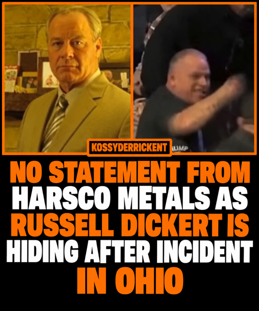 No statement from Harsco Metals as Russell Dickert is hiding after incident in Ohio